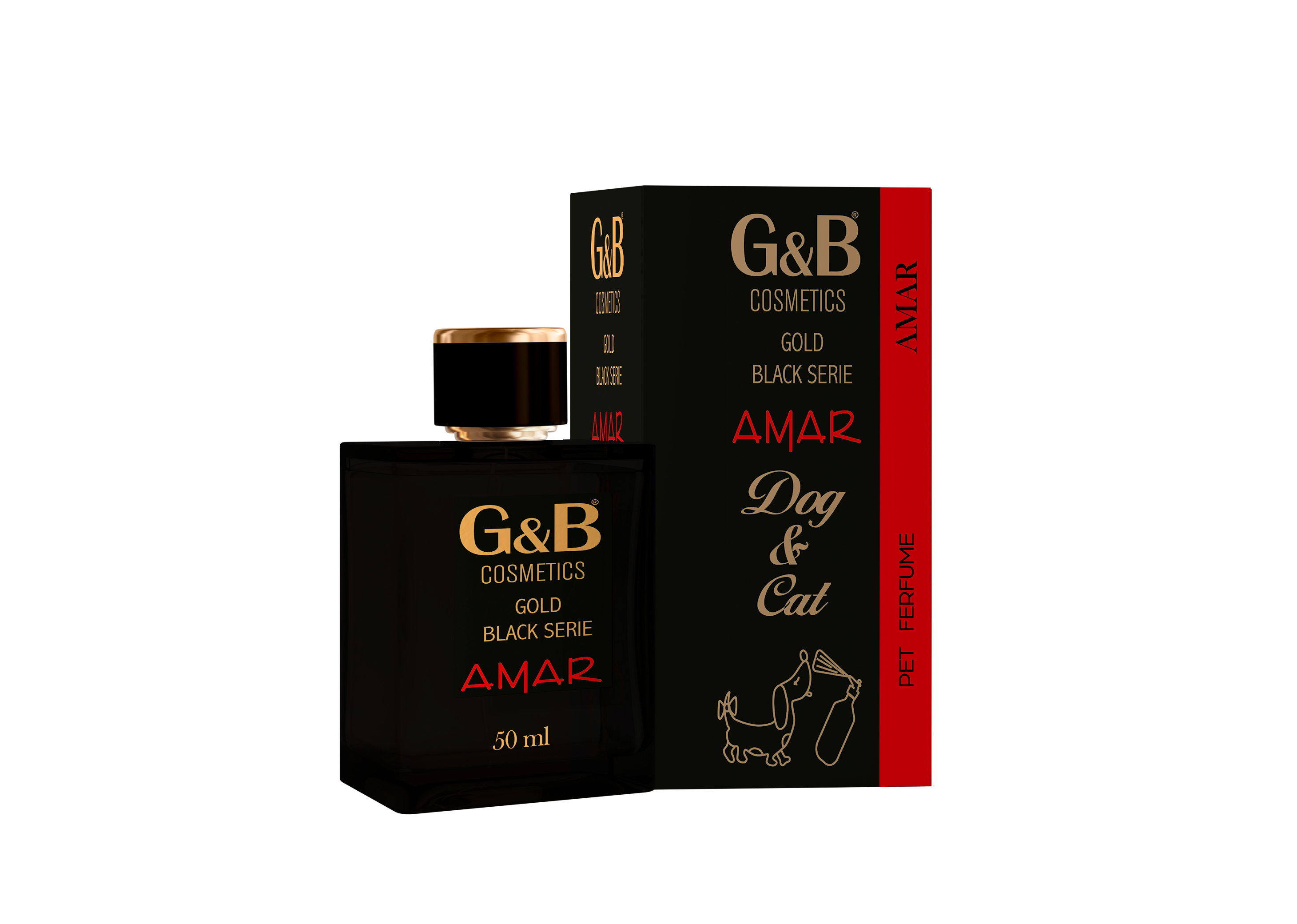 G&b Pet Parfüm Amar 50 Ml