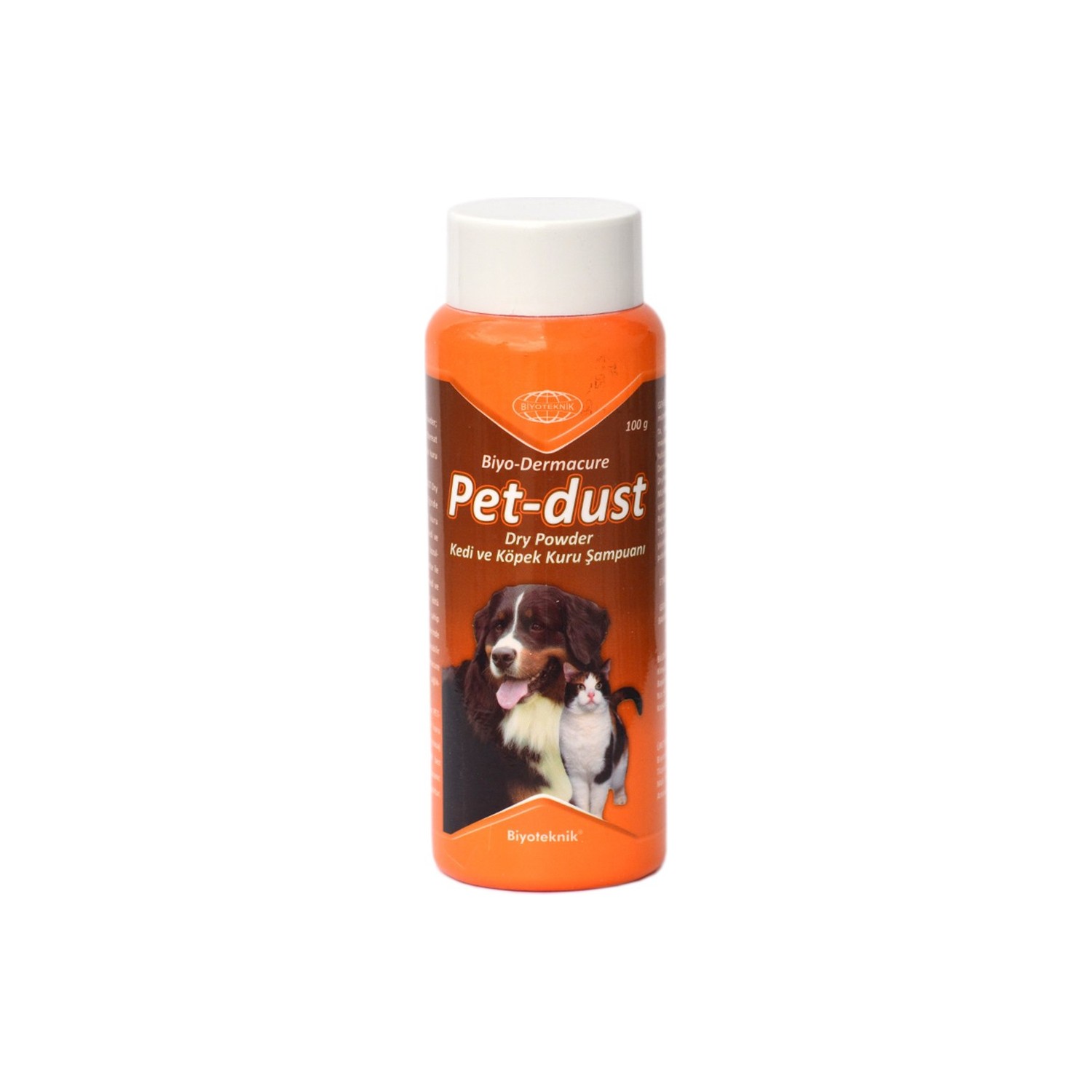 Biyoteknik Pet Dust Dry Powder Şampuan