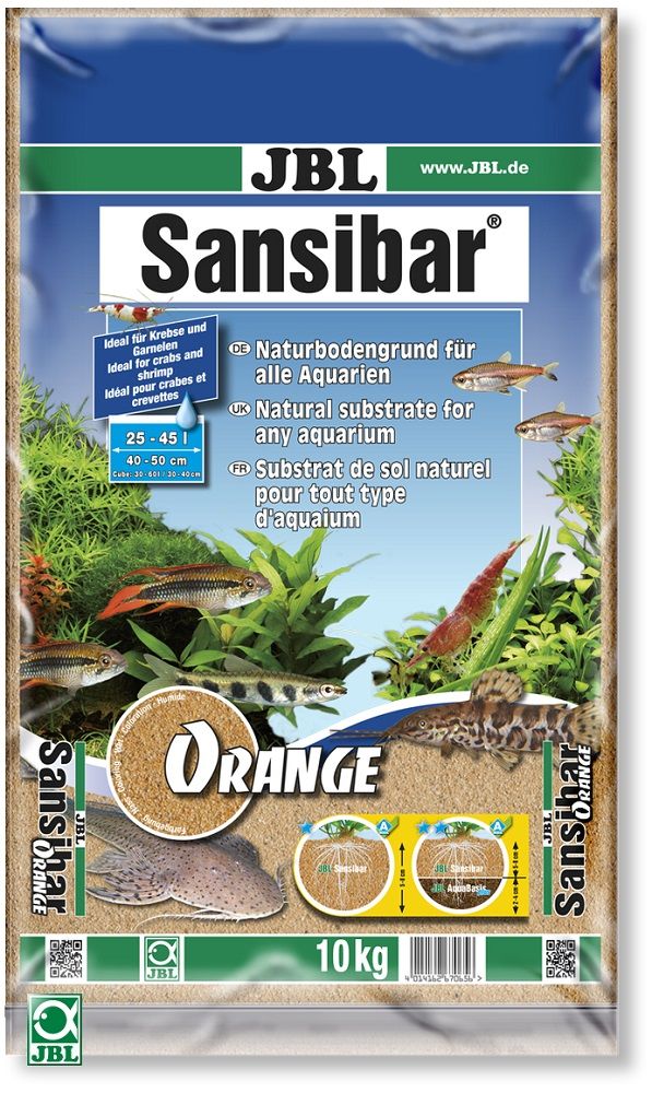 SANSIBAR TURUNCU 10 KG KUM