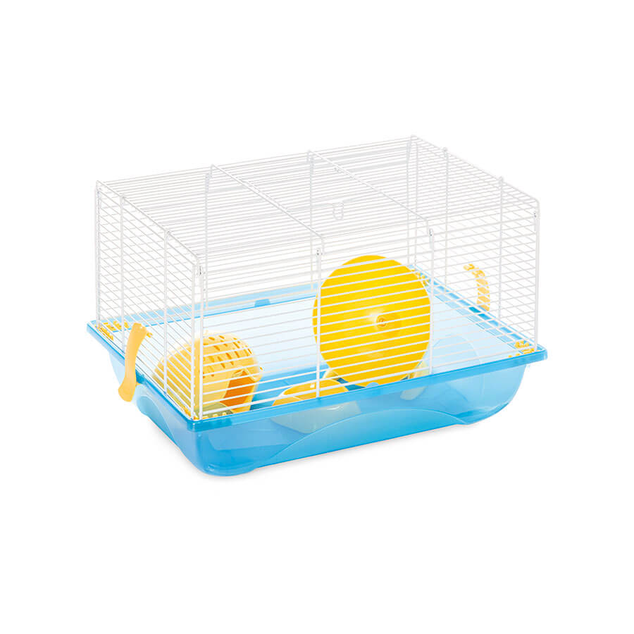 Imac Crıcetı 2 Hamster Kafesi Mavi 3-lü 45x30,5x27cm