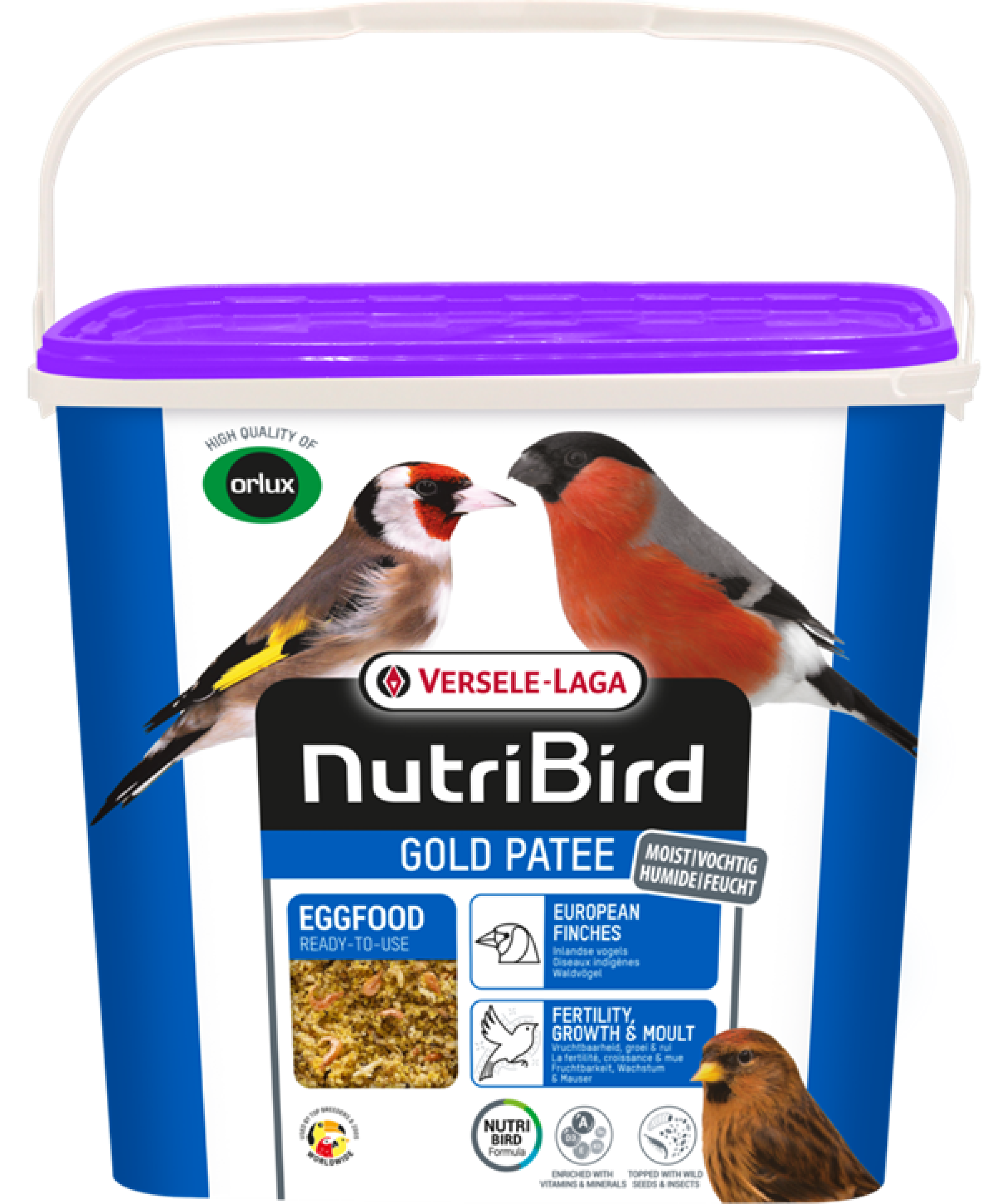 Versele Laga Nb Gold Patee European Fınches 5kg