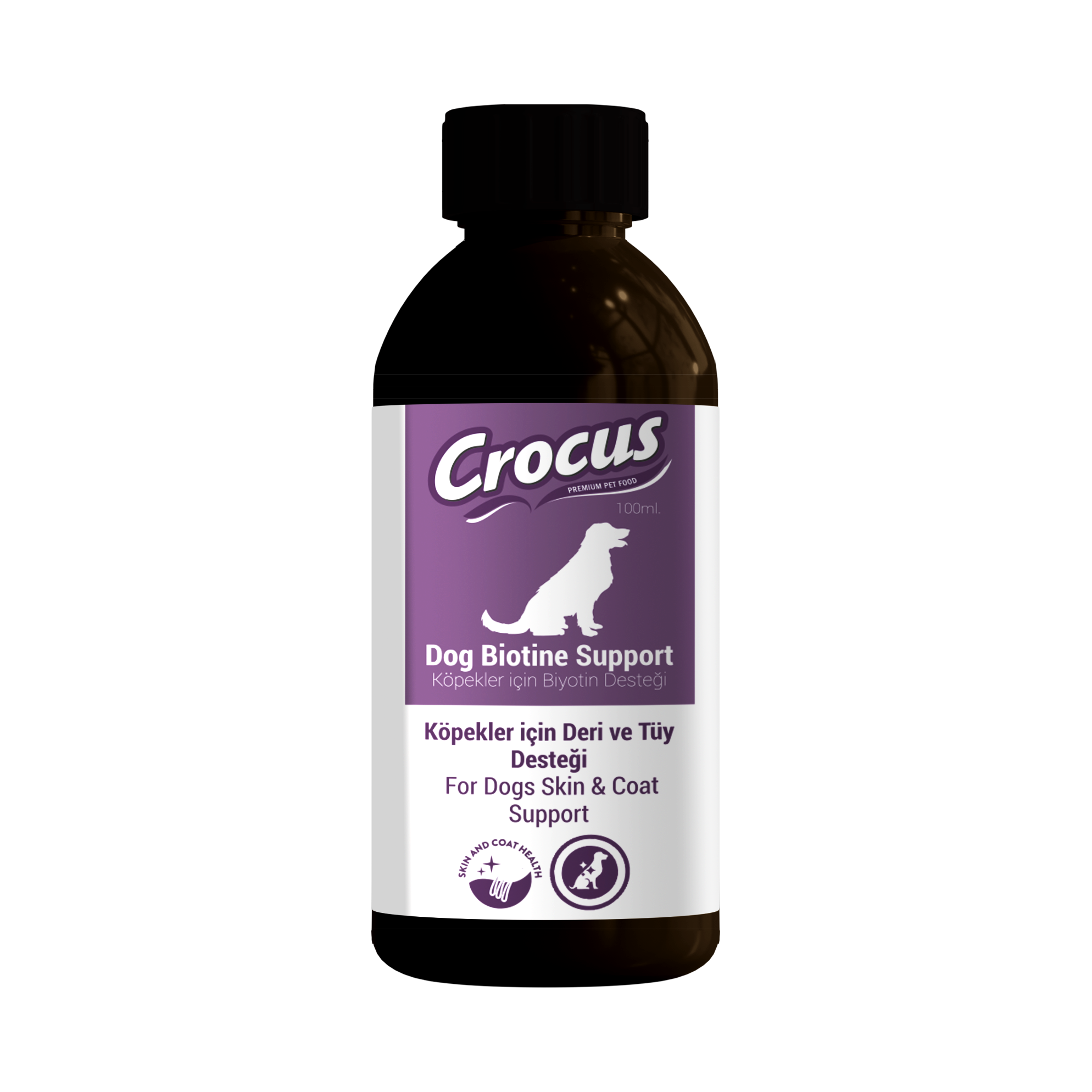 Crocus Köpek Tüy Sağlığı Damlası 100 Ml