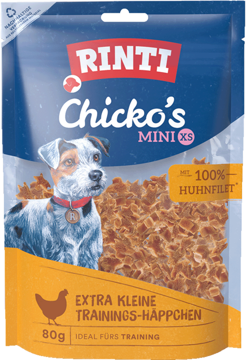 RINTI EX.XS TAVUKLU KÖPEK ÖDÜLÜ 80 GR