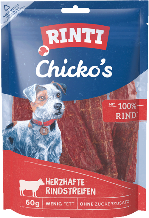 RINTI EXTRA SIĞIR ETLI KÖPEK ÖDÜLÜ 60 GR