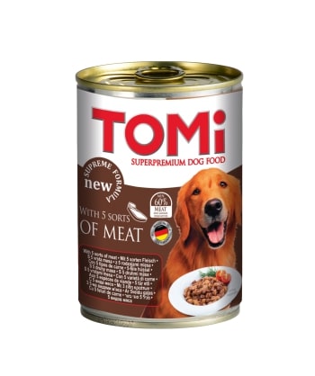 TOMI KÖPEK GURME YAŞ MAMA 400 GR X 6 ADET