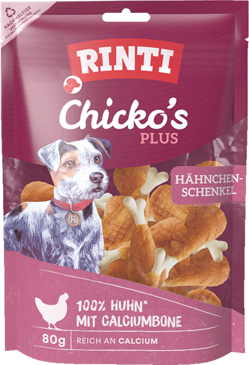 Rıntı Chicko Plus Tavukbudu Köpek Ödülü 80 G
