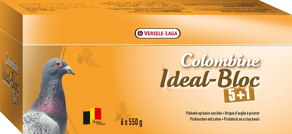 VERSELE LAGA  COL. IDEAL BLOC 5 1 GÜVERCİN MİNERAL DEST. 6 LI