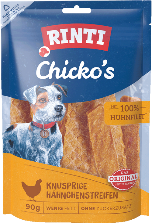 RINTI EXTRA TAVUKLU KÖPEK ÖDÜLÜ 90 GR