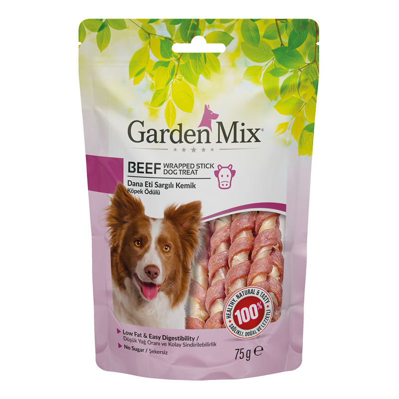 GARDEN MIX DANA ETLI KEMIK KÖPEK ÖDÜLÜ 75 GR X 4 ADET