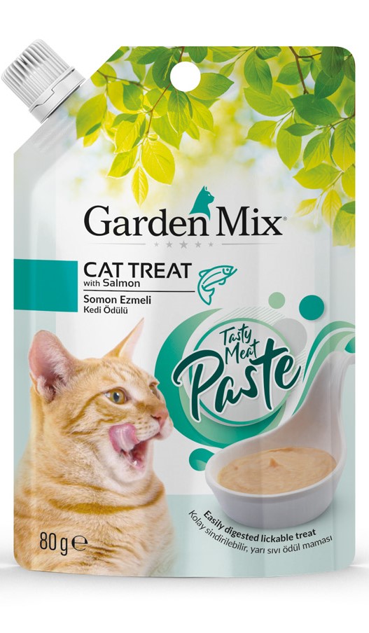 GARDENMIX SOMON EZMELI KEDI ÖDÜLÜ 80 GR X 6 ADET
