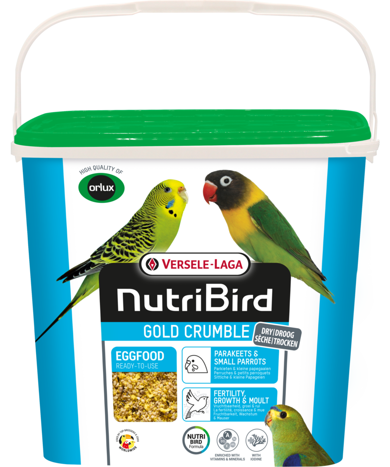 Versele Laga Nb Dry Eggfood Small Parakeets 4kg