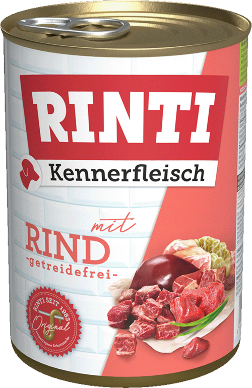 Rıntı Dana Etli Gurme Konserve Köpek Maması 400g
