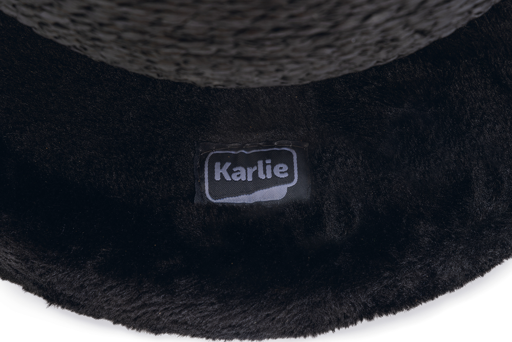 Karlıe Kedi Tırmalama Küresi Bolly Siyah 30.5cm