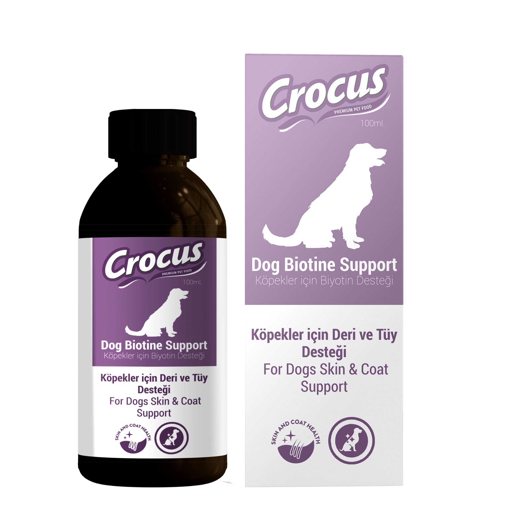 Crocus Köpek Tüy Sağlığı Damlası 100 Ml