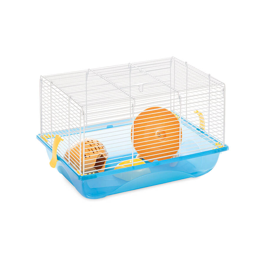 Imac Crıcetı 2 Hamster Kafesi Mavi 3-lü 45x30,5x27cm