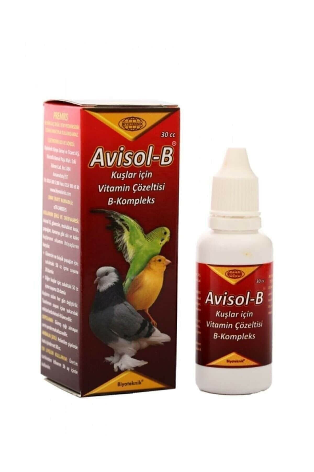 Biyoteknik Avisol-b Tüy Dökülmesine Karşı Vitamin