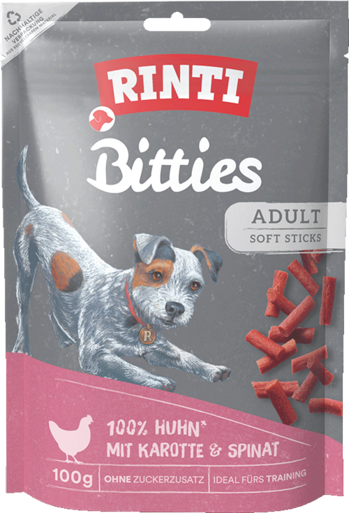 RINTI EX. BITTIES HAVUÇ ISPANAK KÖPEK ÖDÜL 100 GR