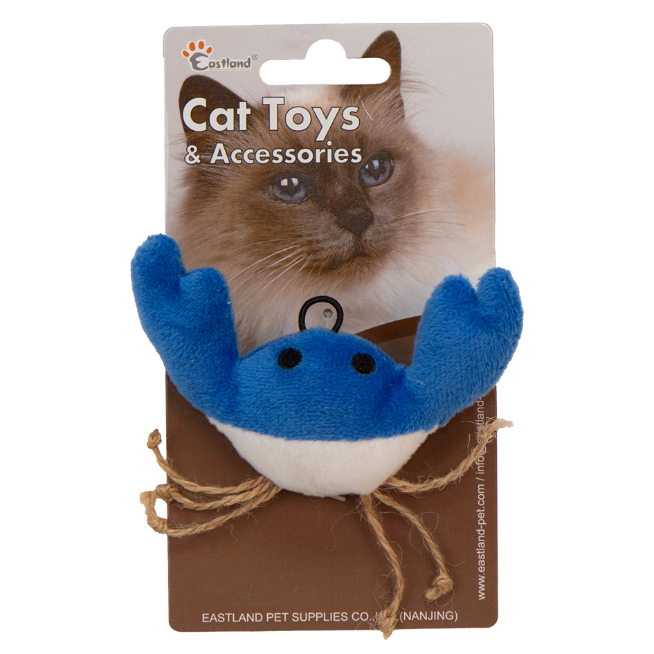 Eastland Catnipli Peluş Yengeç 11cm