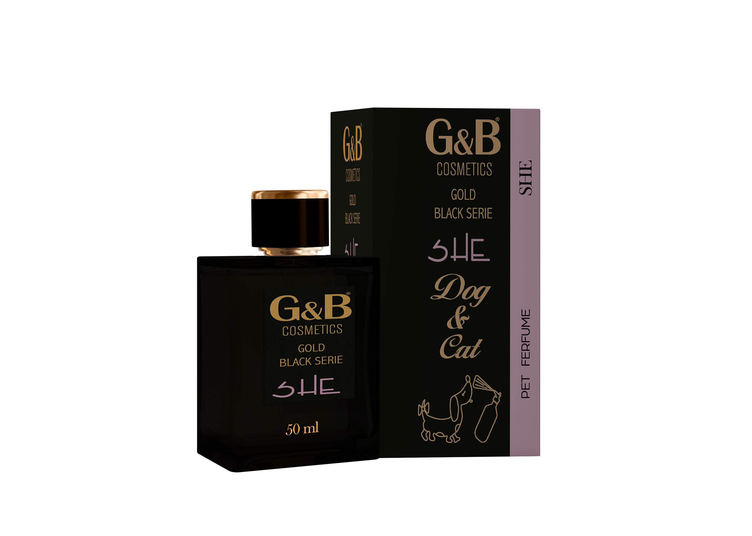 G&b Pet Parfüm She 50 Ml