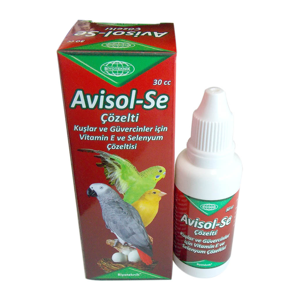 Biyoteknik Avisol-se 30 Cc