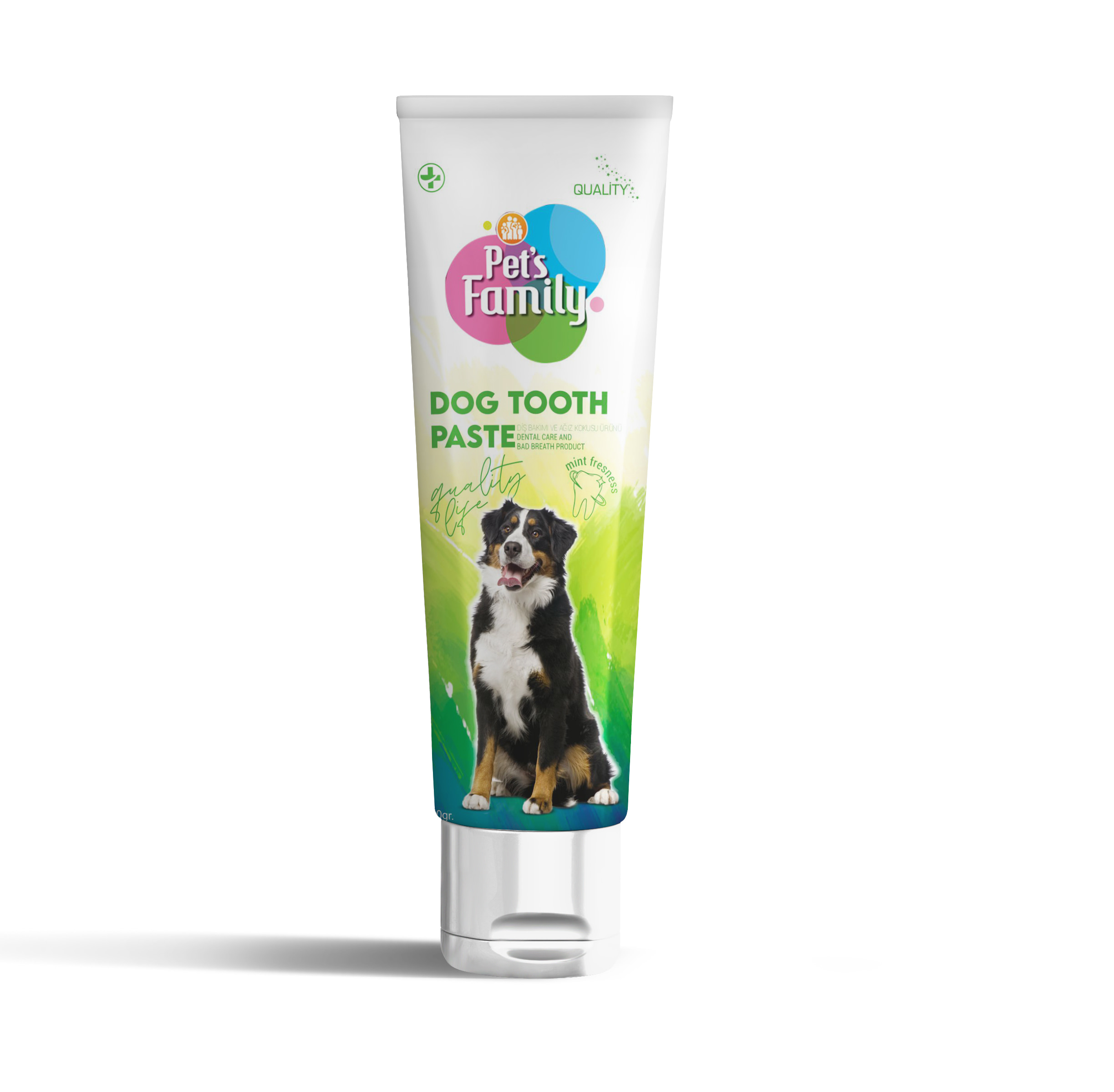 PETS FAMILY CAT  DOG TOOTH PASTE 100g