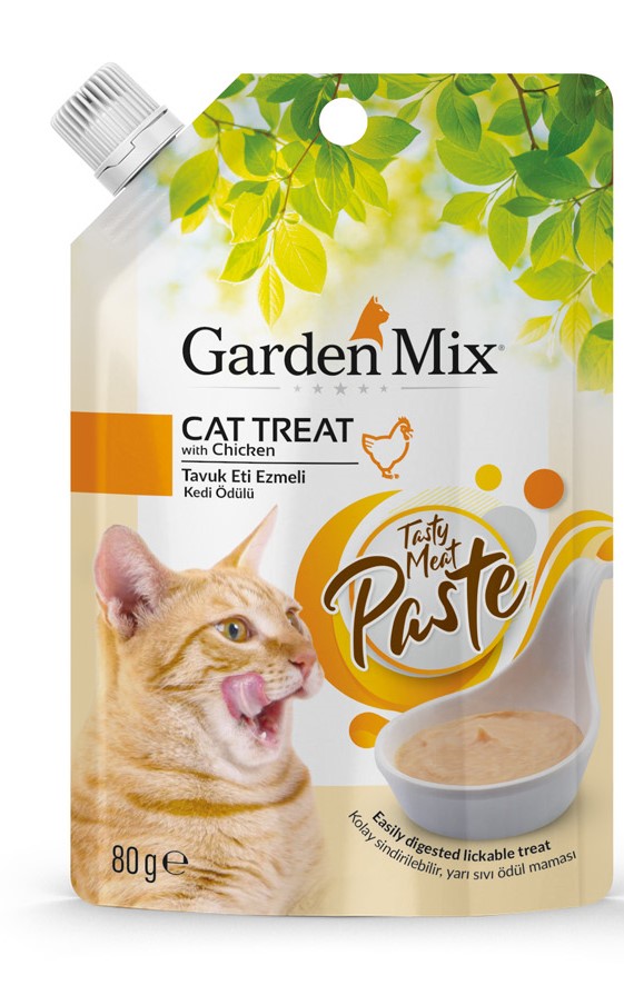GARDENMIX TAVUK ETI EZMELI KEDI ÖDÜLÜ 80 GR X 6 ADET