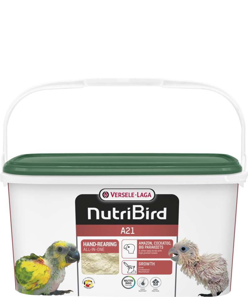 Versele Laga Nutrıbırd A21 Elle Yetiştirme Maması 3kg