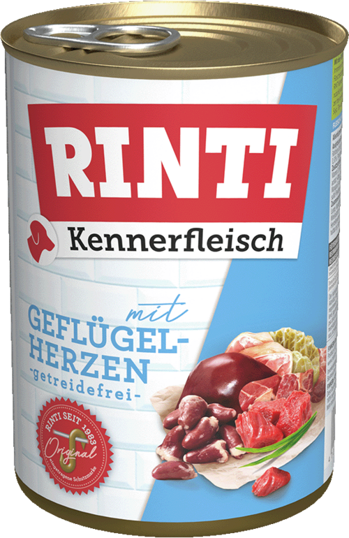 Rıntı Yürekli Gurme Konserve Köpek Maması 400g