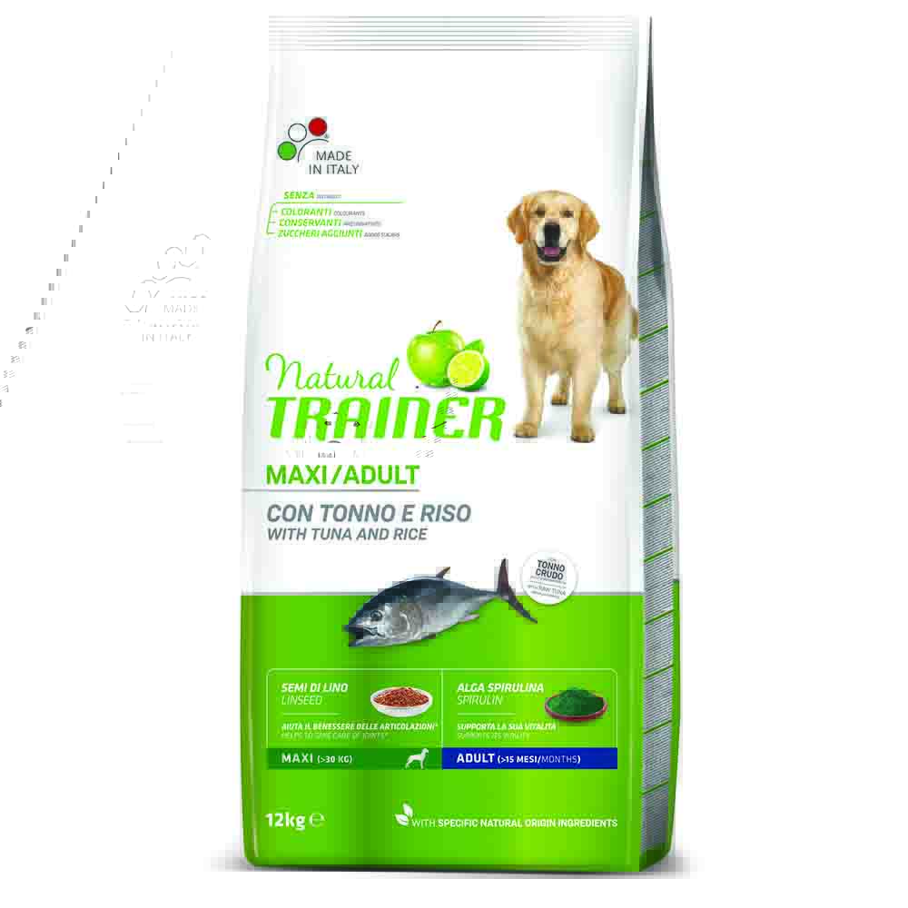 Natural Tranıer Dog Adult Maxı Tuna 12 Kg