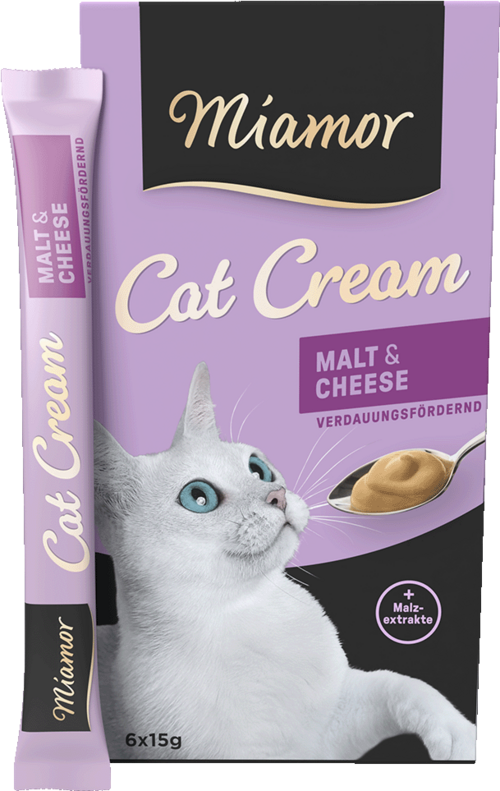 MIAMOR CREAM MALT-PEYNIR KEDI ÖDÜLÜ 6 X 15 GR X 3 ADET