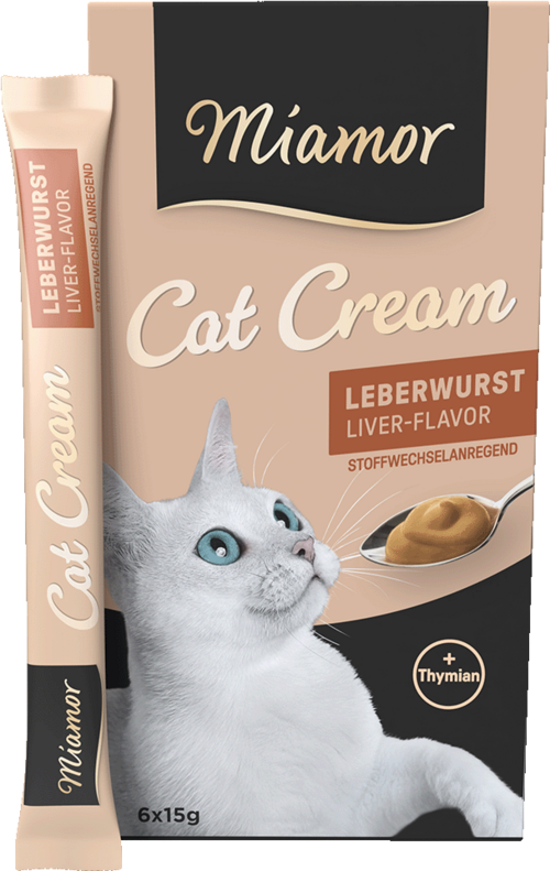 MIAMOR CREAM CIĞERLI KEDI ÖDÜLÜ 6X15 GR X 3 ADET
