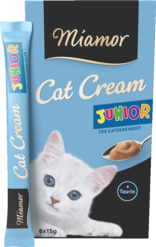 MIAMOR CREAM YAVRU KEDI ÖDÜLÜ 6 X 15 GR X 3 ADET