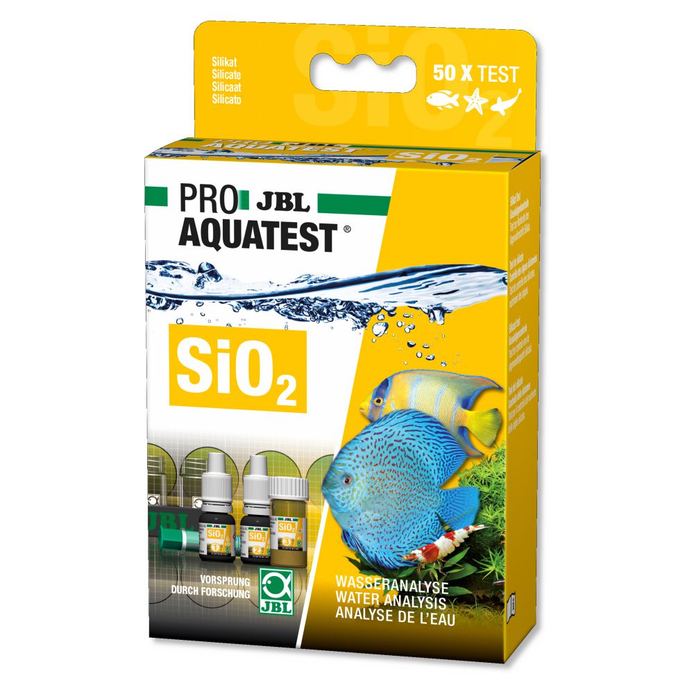 PROAQUATEST SIO2 SILIKAT TESTI