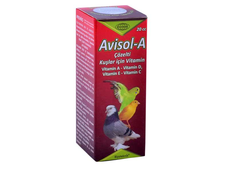 Biyoteknik Avisol-a Vitamin