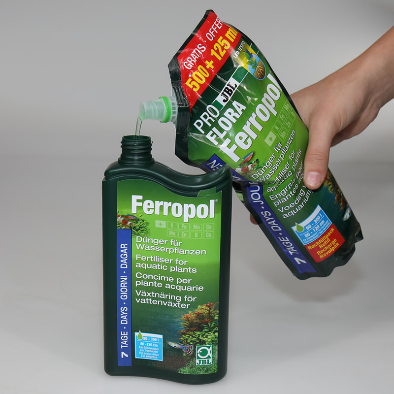 PROFLORA FERROPOL REFILL 625ML