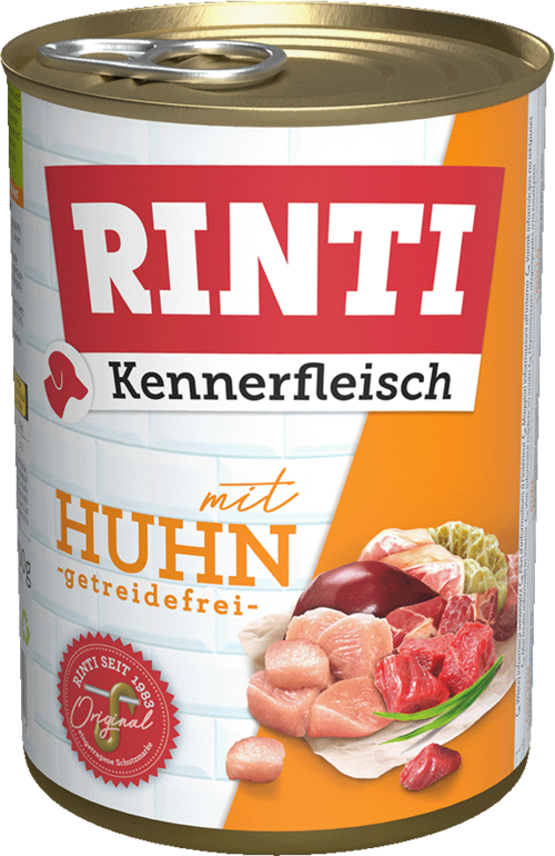 Rıntı Tavuklu Gurme Konserve Köpek Maması 400g