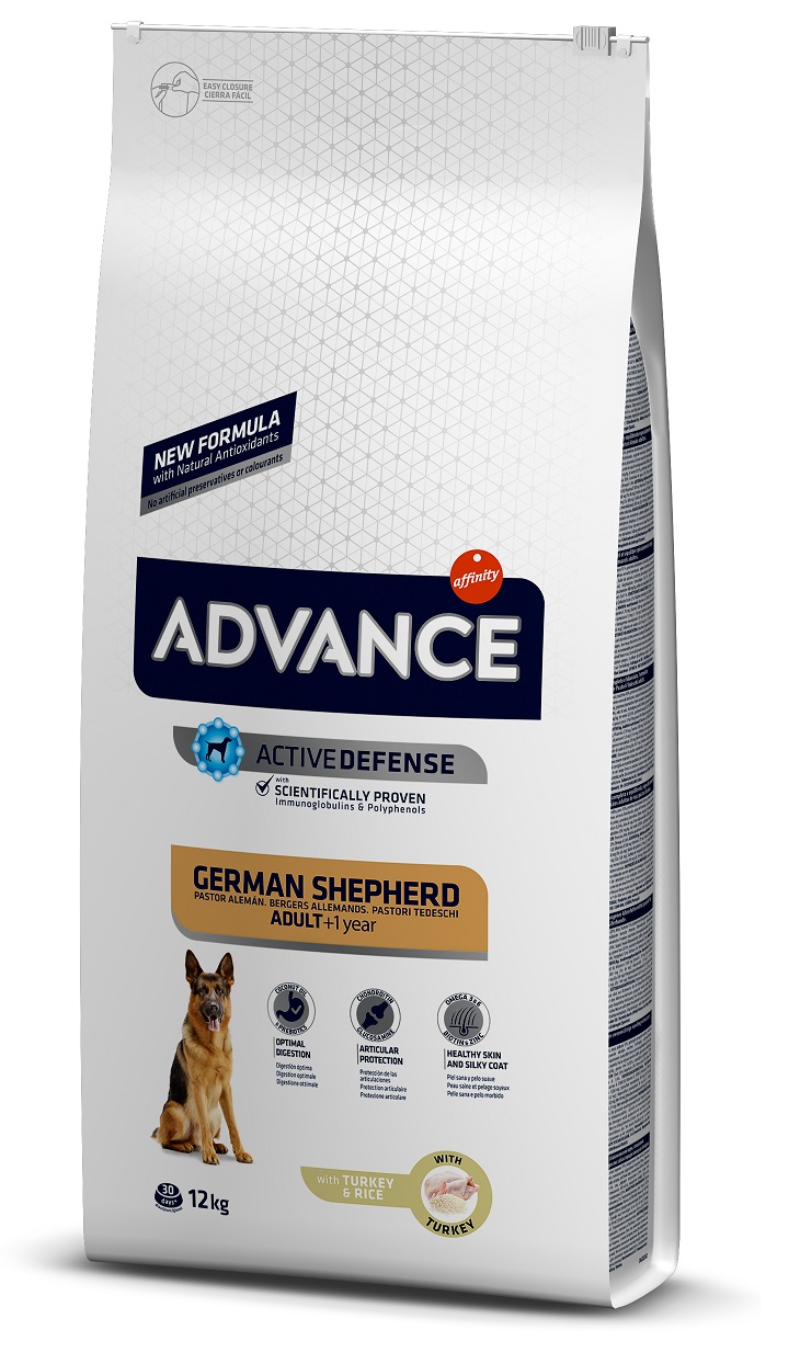 Adv.dog German Shepherd 12 Kg