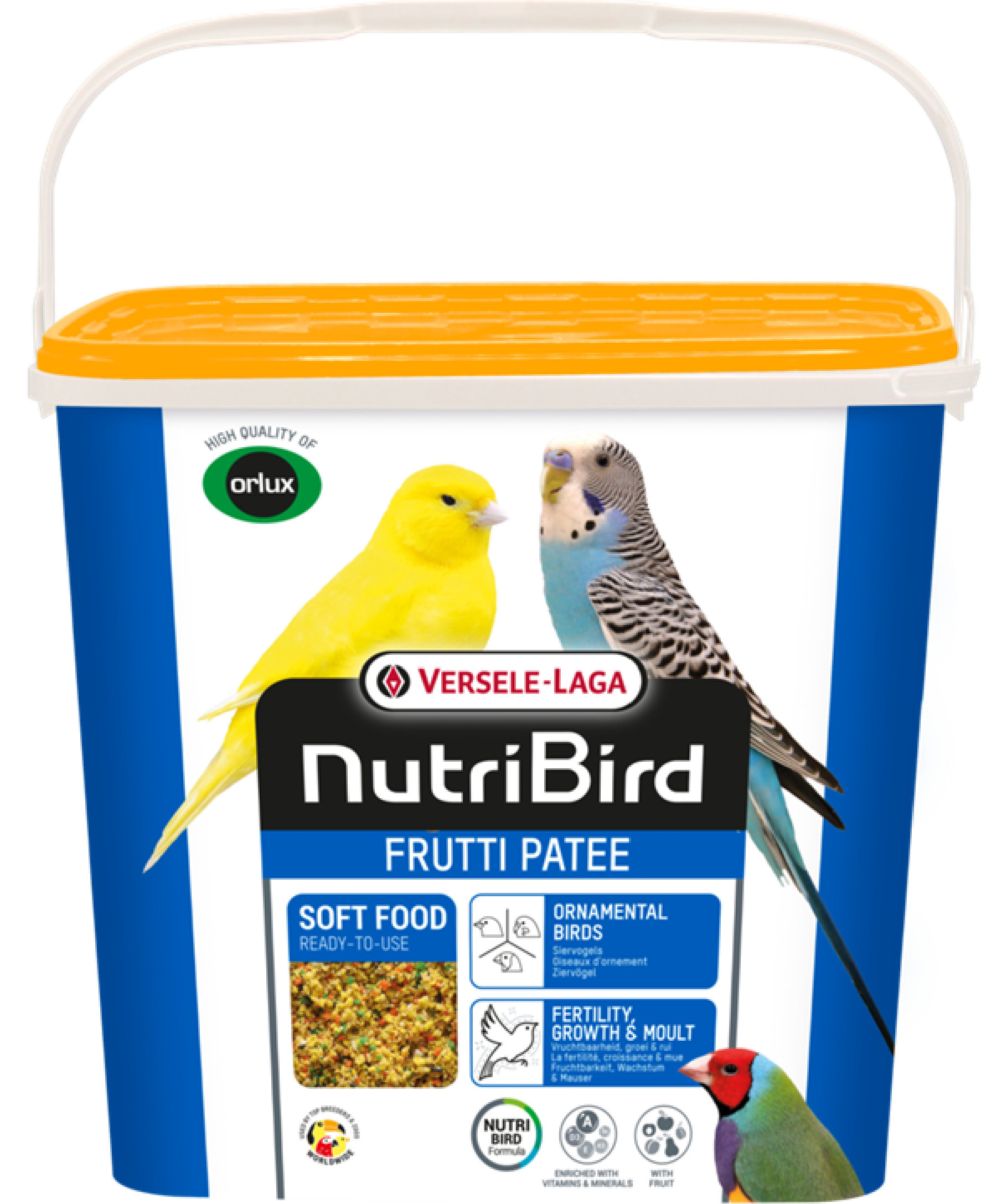 Versele Laga Nb Fruttı Patee 5kg