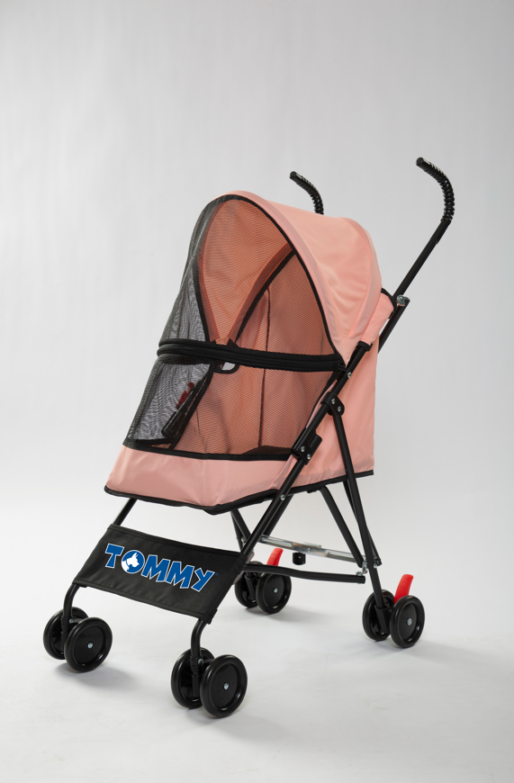 Tommy Evcil Hayvan Arabası Pembe 60*43*94cm Max 15kg