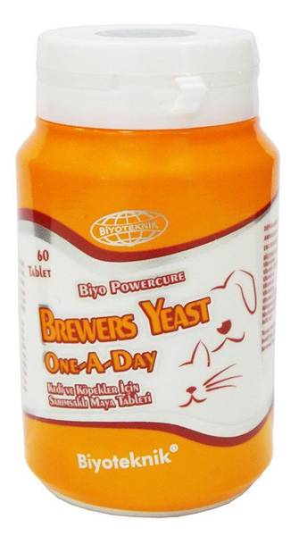 Biyoteknik Breewers Yeast One A Day Tablet