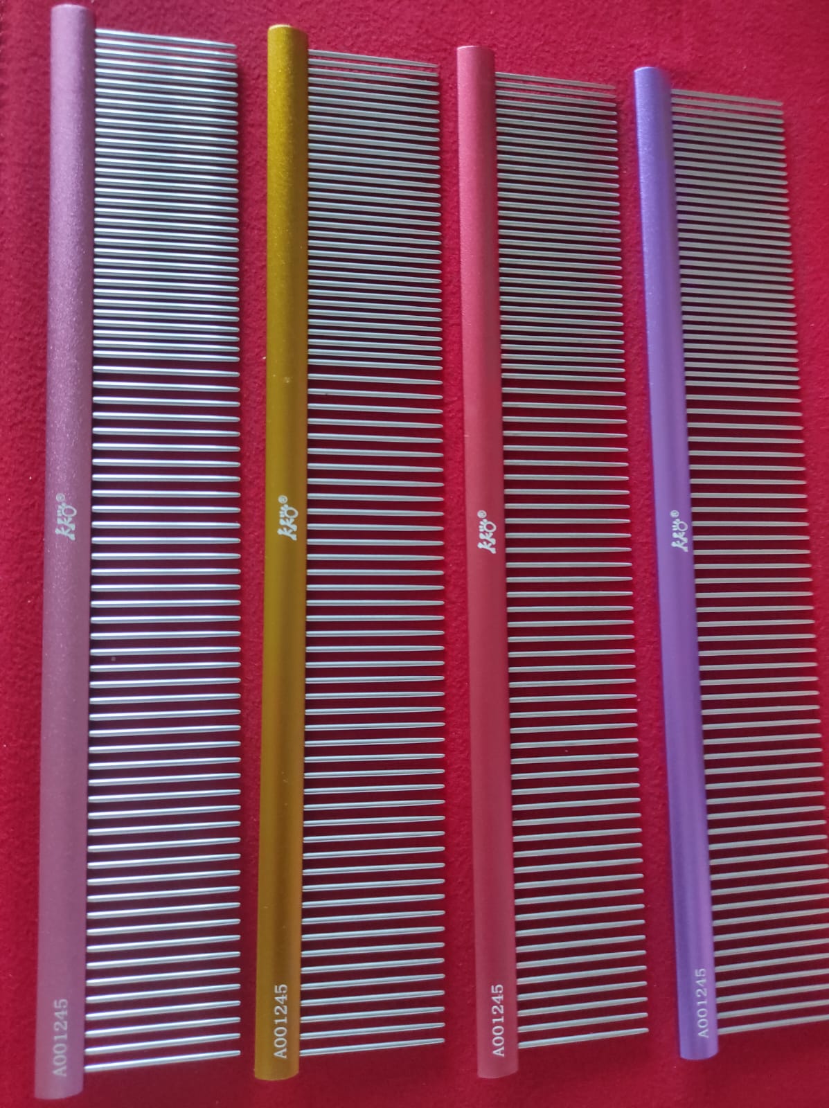 G&w Tarak Kırmızı 22,5 Cm
