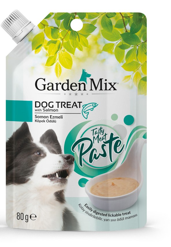GARDENMIX SOMON ETI EZMELI KÖPEK ÖDÜLÜ 80 GR X 6 ADET