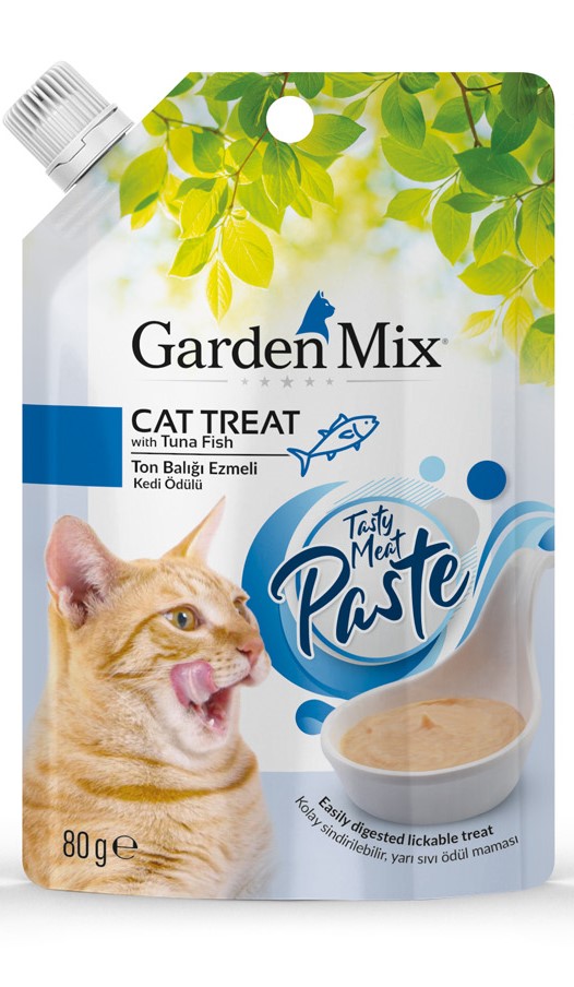 GARDENMIX TON BALIK EZMELI KEDI ÖDÜLÜ 80 GR X 6 ADET