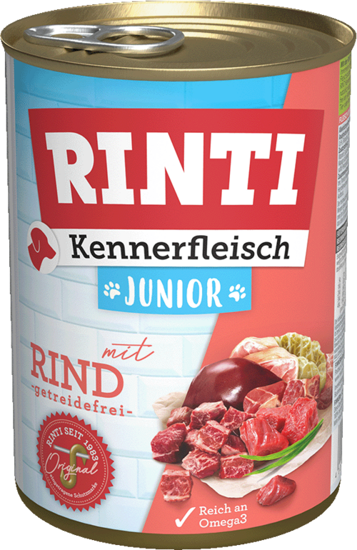 Rıntı Dana Etli Konserve Yavru Köpek Maması 400g