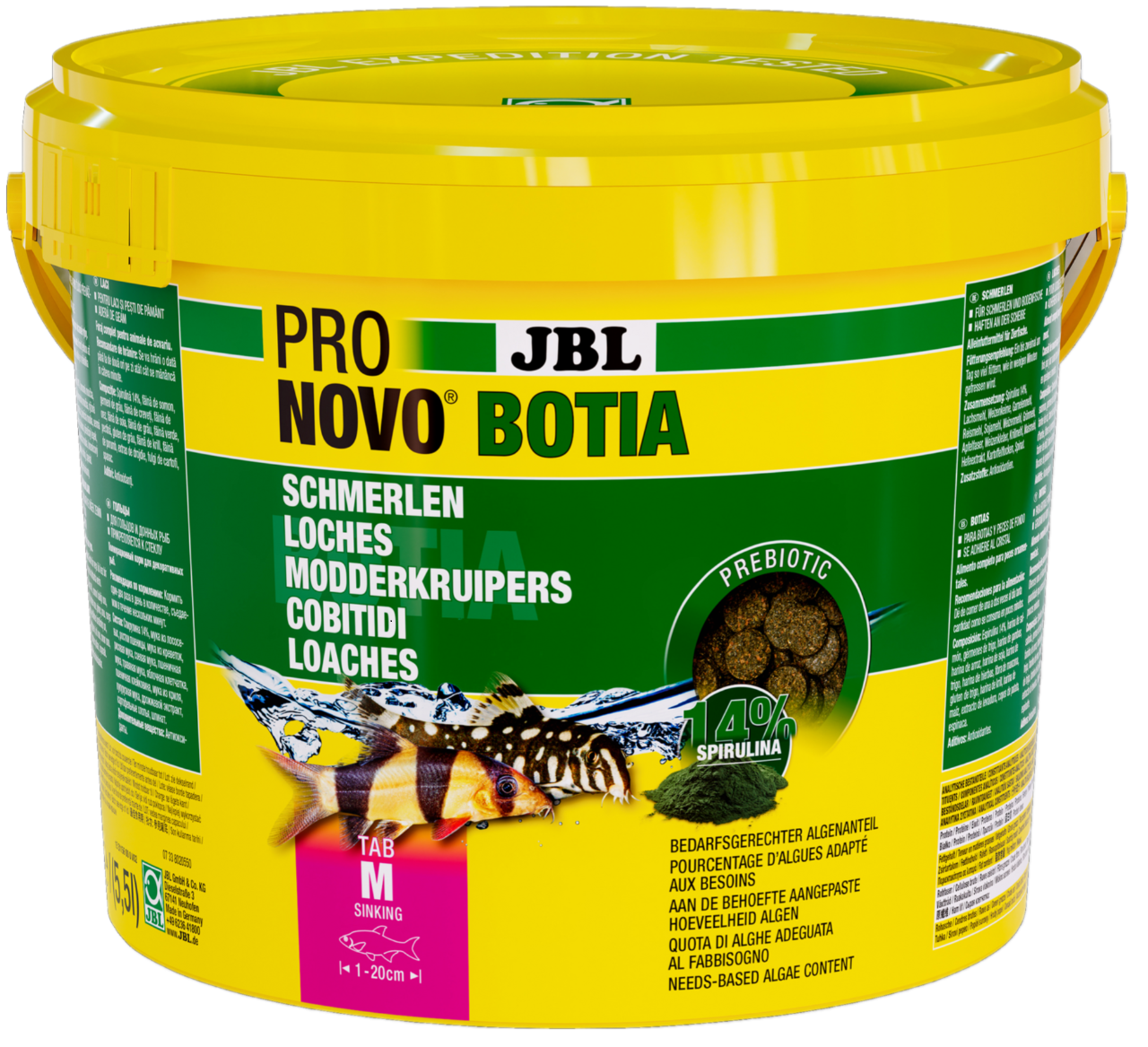 Jbl Pronovo Botıa Tab M 5,5l