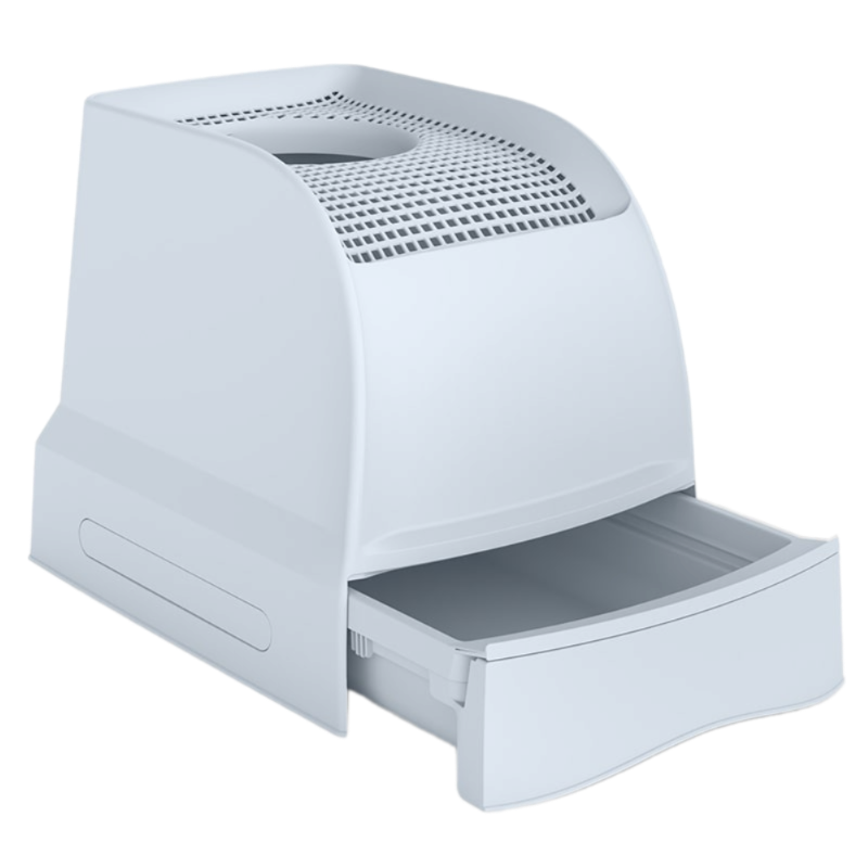 Imac Frıda - New Üstten Girişli Kedi Tuvaleti Mavi 56x40x43,5cm