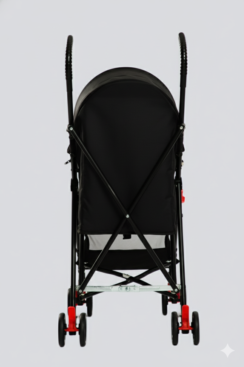 Tommy Evcil Hayvan Arabası Siyah 60*43*94cm Max 15 Kg