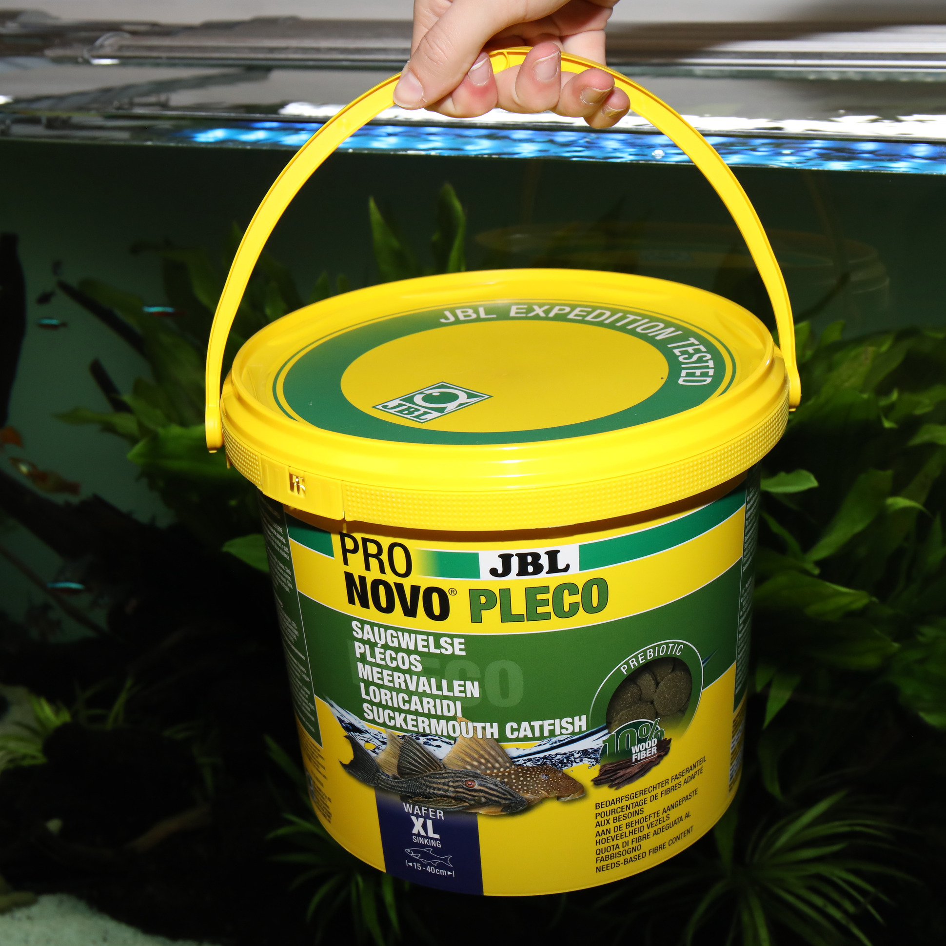Jbl Pronovo Pleco Wafer Xl 5,5l