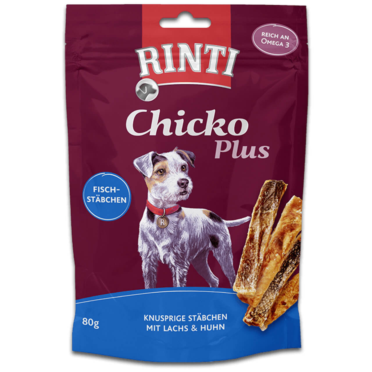 RINTI STICK BALIK VE TAVUK KÖPEK ÖDÜLÜ 80 GR