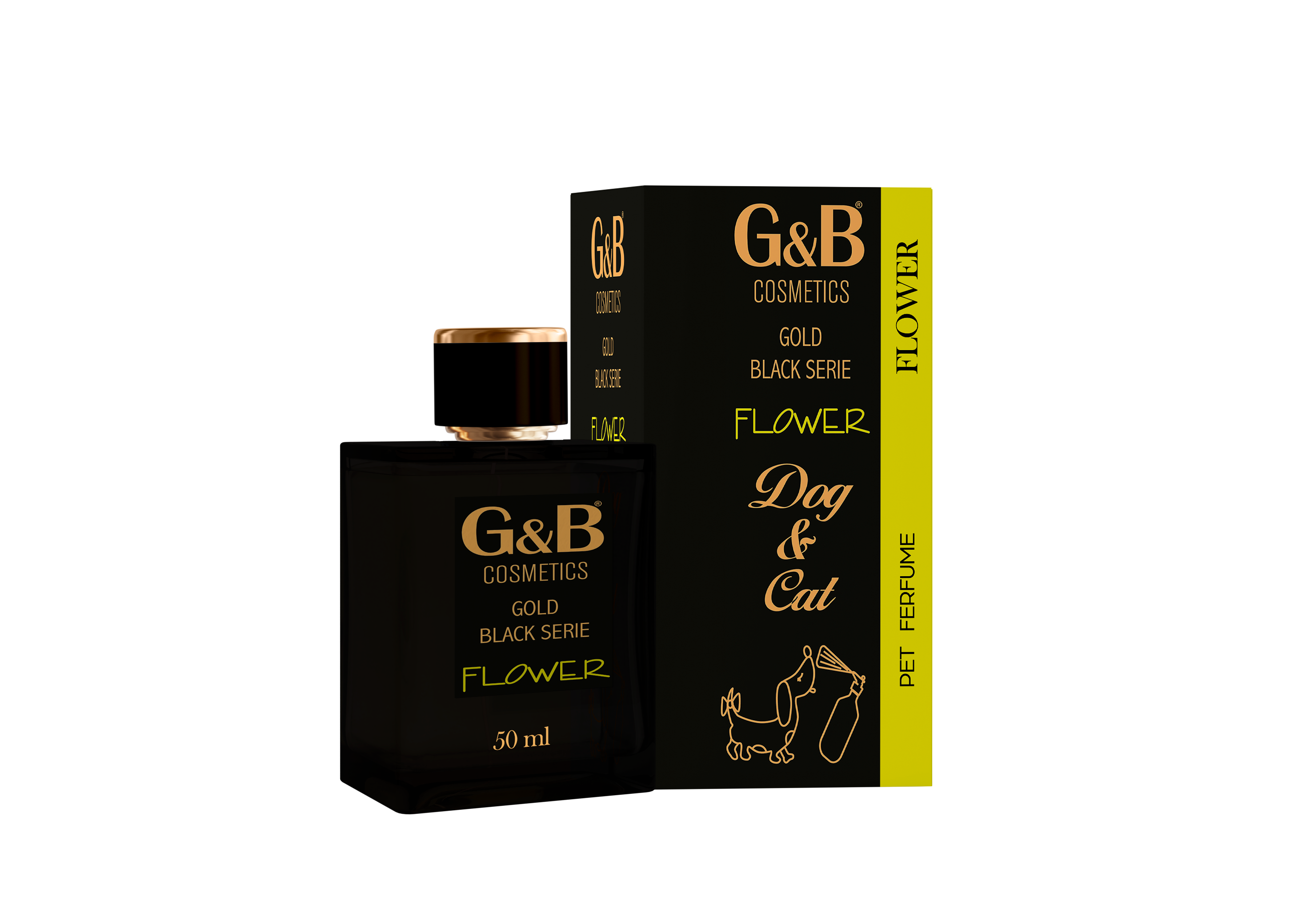 G&b Pet Parfüm Flower 50 Ml